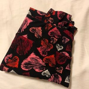 Lularoe heart leggings
